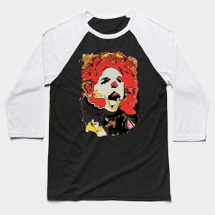 SCARY CLOWN Baseball T-Shirt